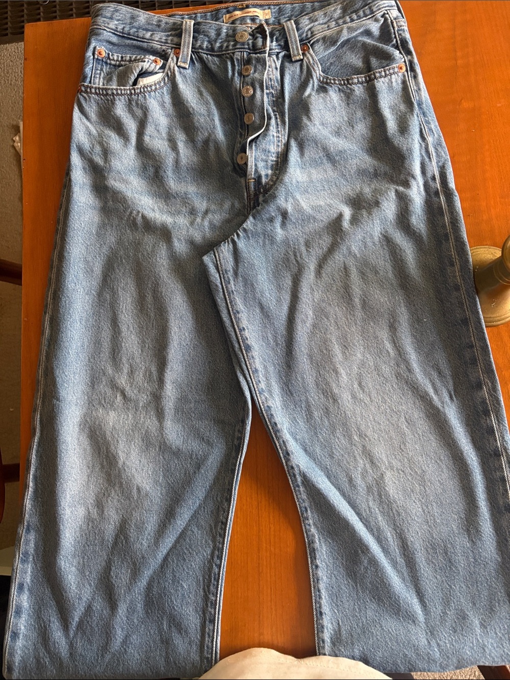 Levi's Women's Ribcage Straight Ankle Jeans